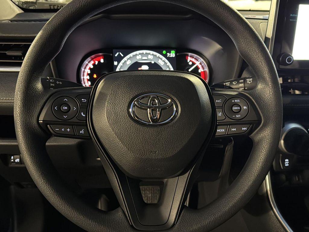 new 2025 Toyota RAV4 car, priced at $32,750