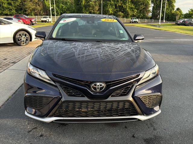 used 2021 Toyota Camry car, priced at $25,251