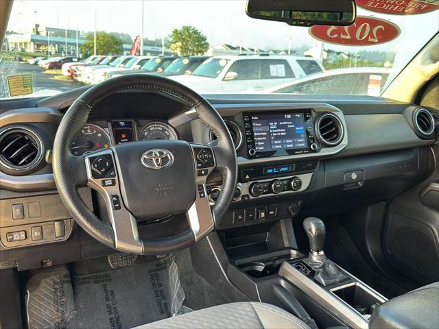used 2023 Toyota Tacoma car, priced at $37,999