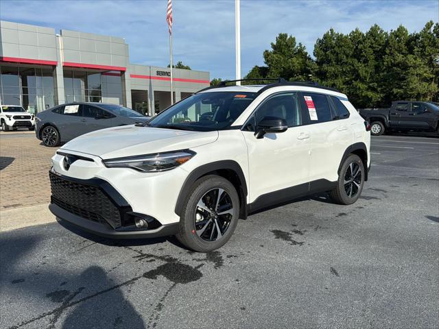 new 2025 Toyota Corolla Hybrid car, priced at $35,568