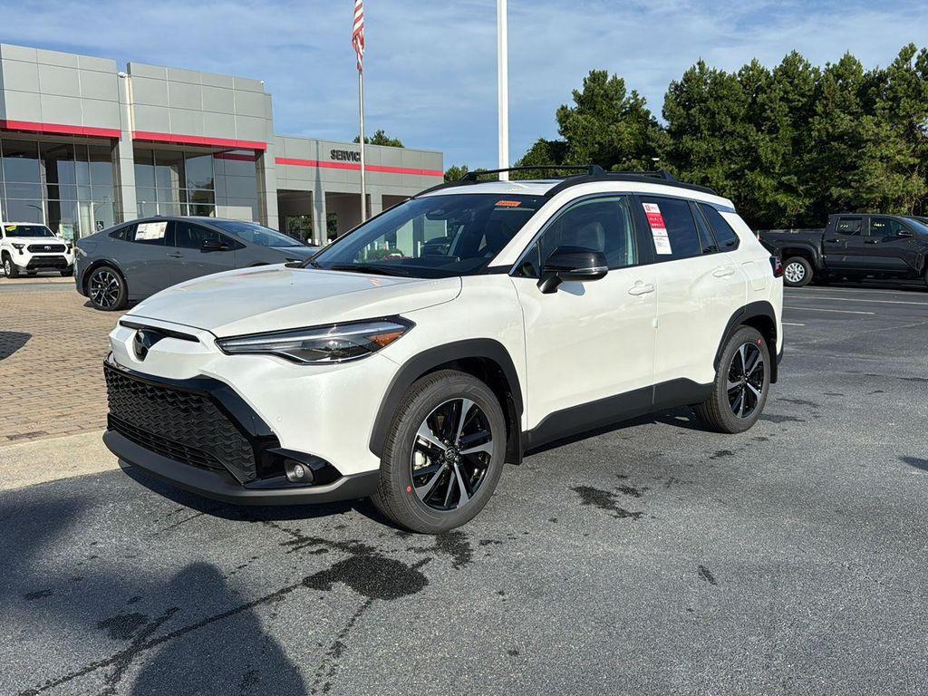 new 2025 Toyota Corolla Hybrid car, priced at $35,568