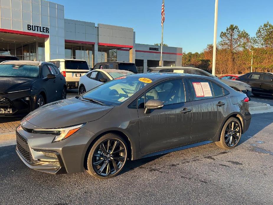 used 2023 Toyota Corolla car, priced at $24,999