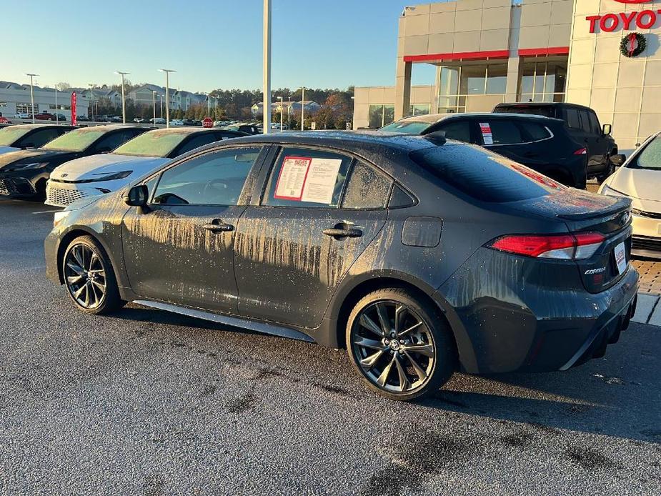 used 2023 Toyota Corolla car, priced at $24,999