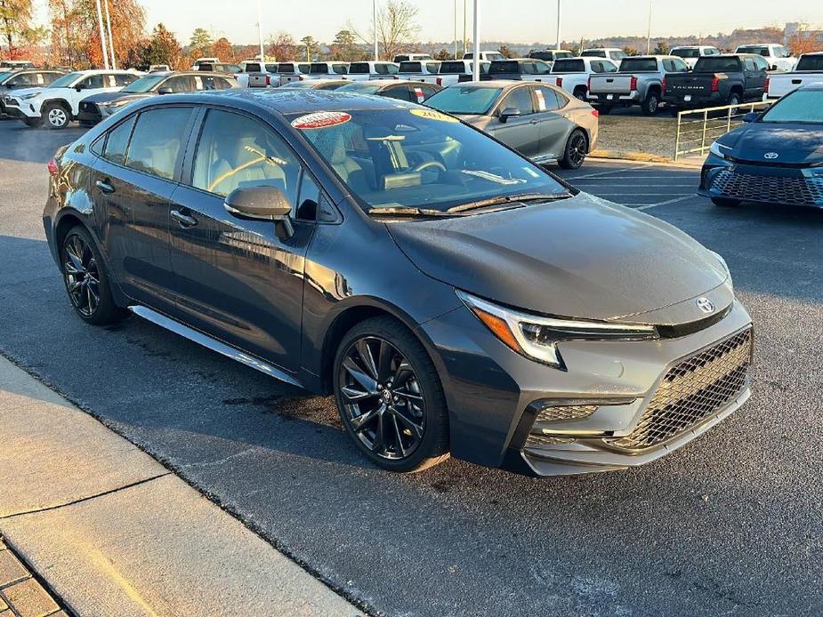 used 2023 Toyota Corolla car, priced at $24,999