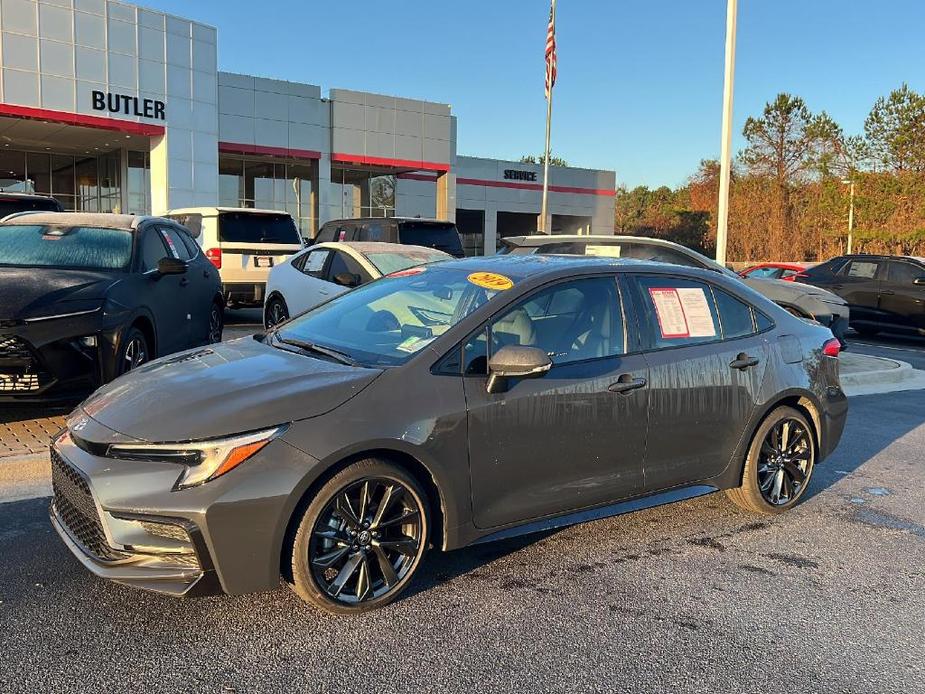 used 2023 Toyota Corolla car, priced at $24,999