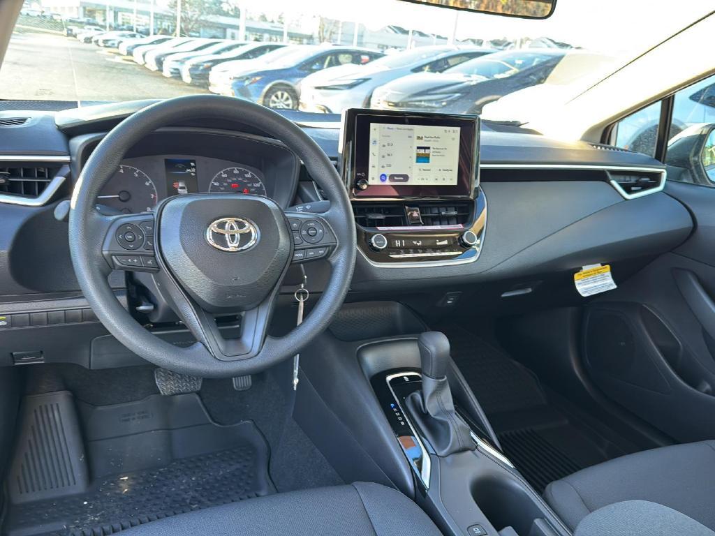 new 2025 Toyota Corolla car, priced at $24,715