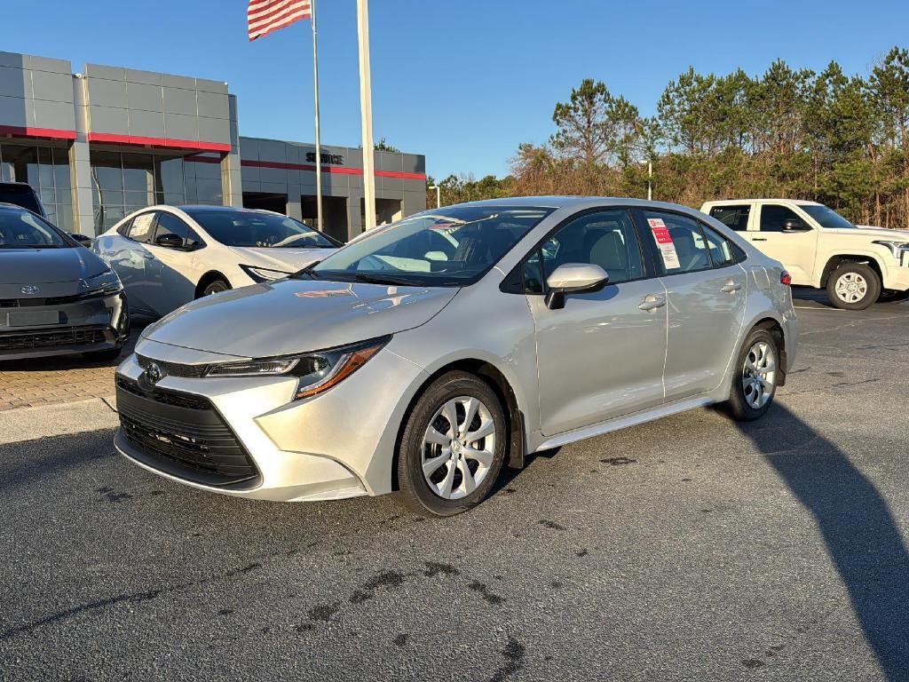 new 2025 Toyota Corolla car, priced at $24,715