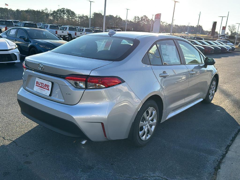 new 2025 Toyota Corolla car, priced at $24,715