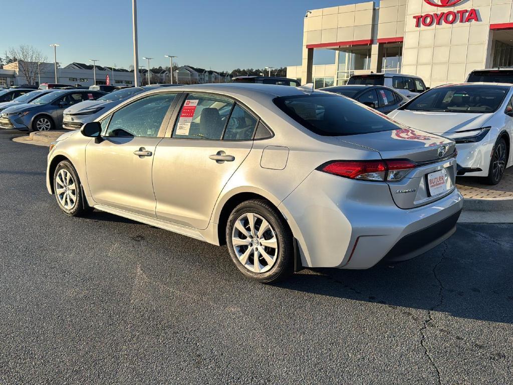 new 2025 Toyota Corolla car, priced at $24,715