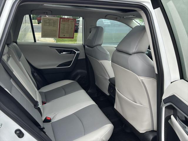 used 2024 Toyota RAV4 Hybrid car, priced at $39,741