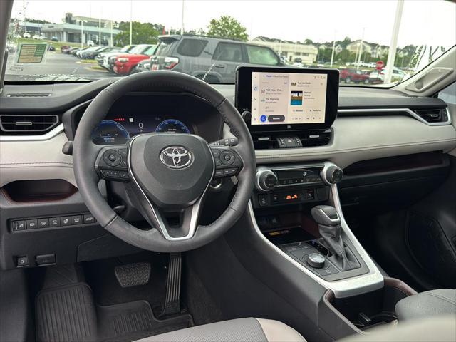used 2024 Toyota RAV4 Hybrid car, priced at $39,741