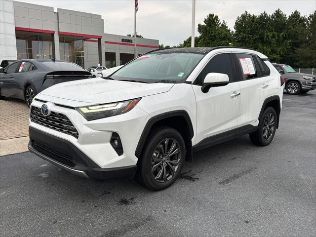 used 2024 Toyota RAV4 Hybrid car, priced at $39,999