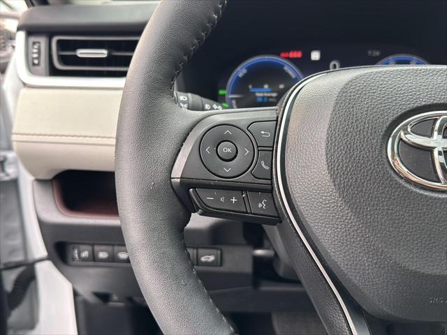 used 2024 Toyota RAV4 Hybrid car, priced at $39,741