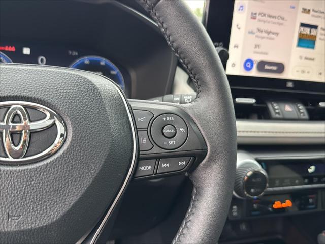 used 2024 Toyota RAV4 Hybrid car, priced at $39,741