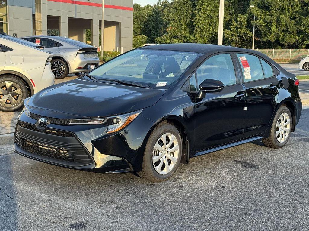 new 2025 Toyota Corolla car, priced at $24,759
