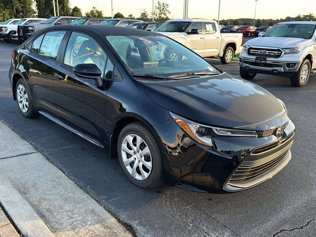 new 2025 Toyota Corolla car, priced at $24,759