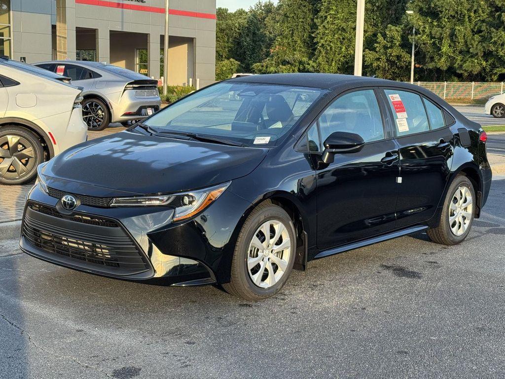 new 2025 Toyota Corolla car, priced at $24,759