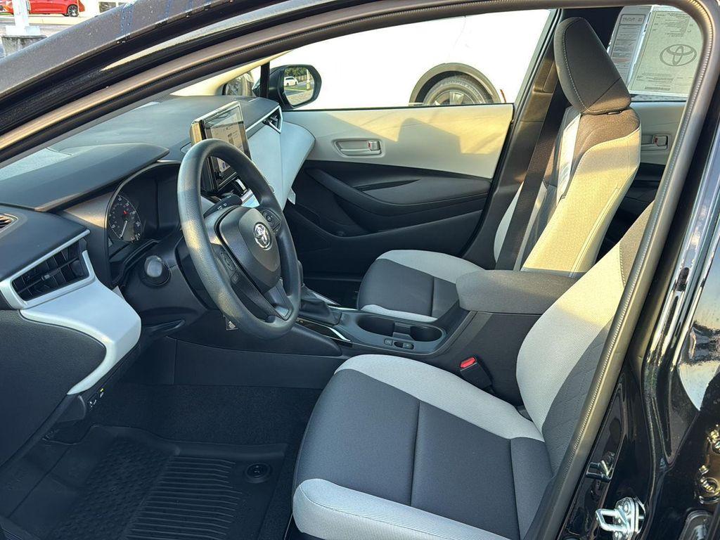new 2025 Toyota Corolla car, priced at $24,759