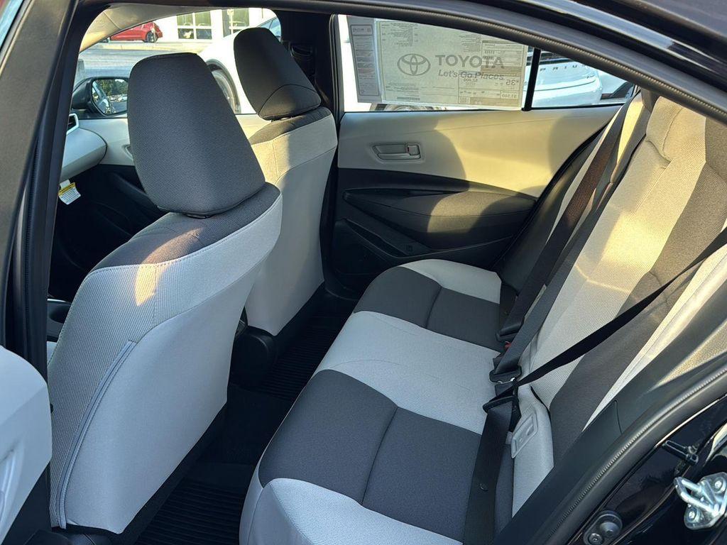 new 2025 Toyota Corolla car, priced at $24,759