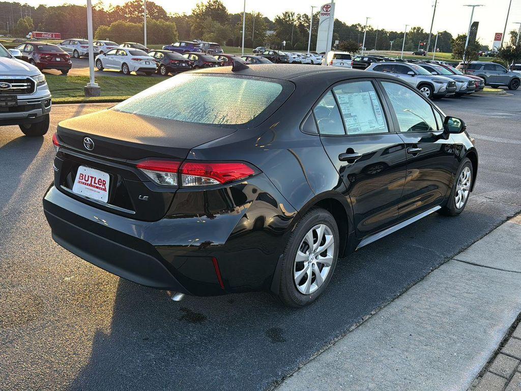 new 2025 Toyota Corolla car, priced at $24,759
