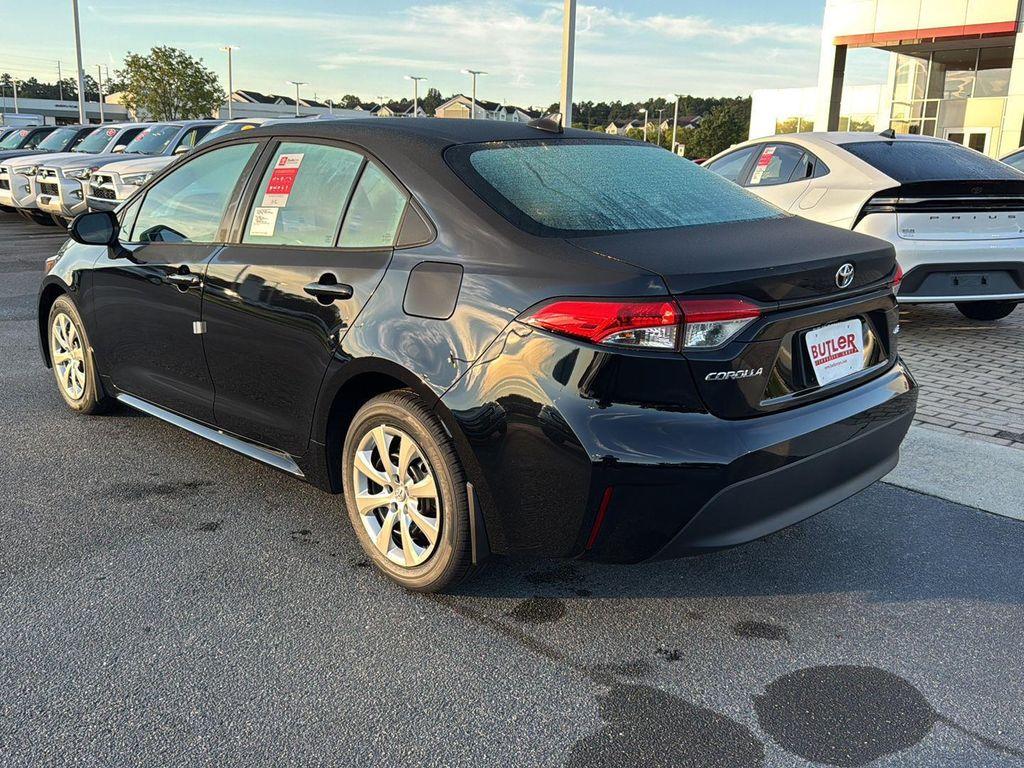 new 2025 Toyota Corolla car, priced at $24,759