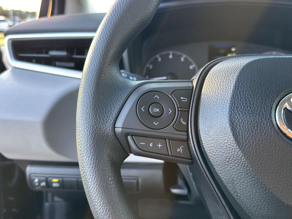 new 2025 Toyota Corolla car, priced at $24,759