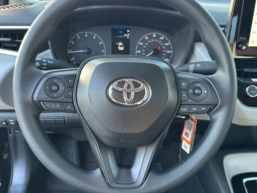 new 2025 Toyota Corolla car, priced at $24,759