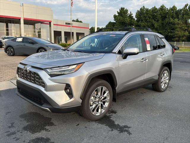 new 2025 Toyota RAV4 car, priced at $41,680