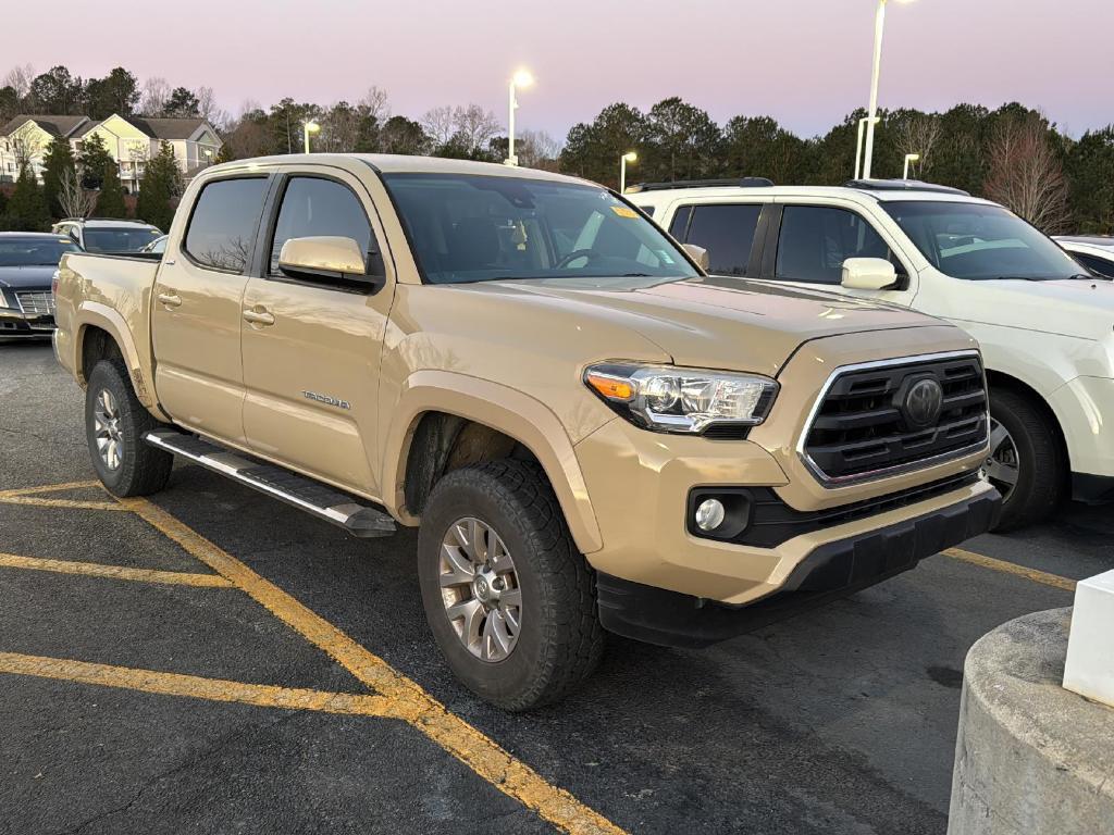 used 2018 Toyota Tacoma car, priced at $27,500