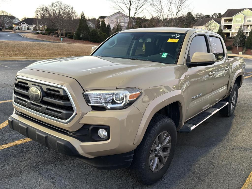 used 2018 Toyota Tacoma car, priced at $27,500