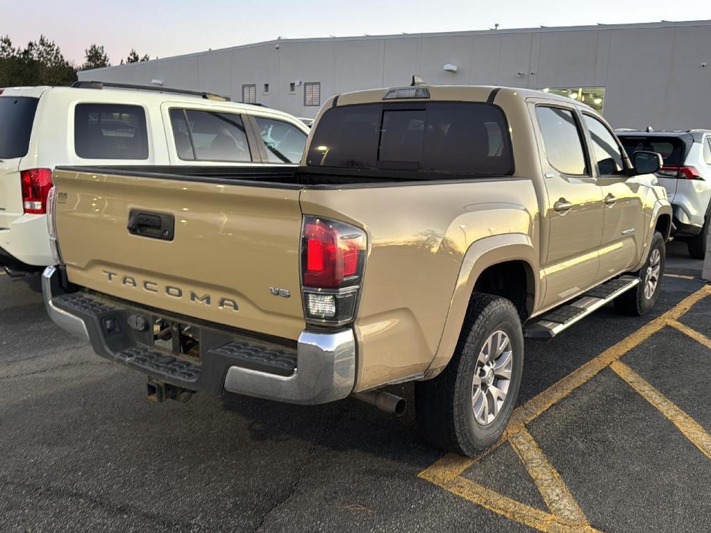 used 2018 Toyota Tacoma car, priced at $27,500