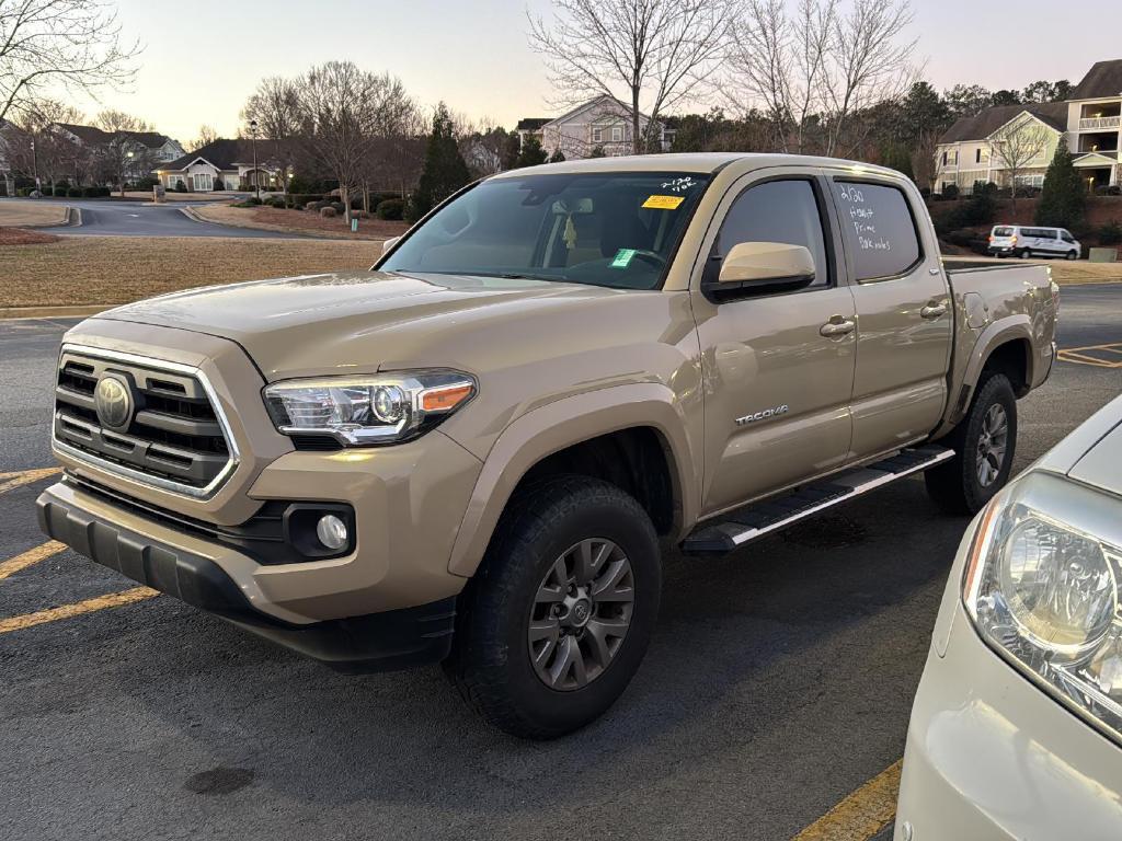 used 2018 Toyota Tacoma car, priced at $27,500