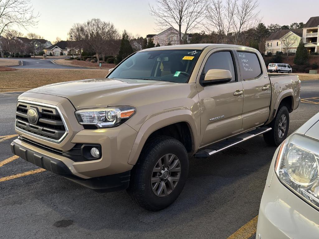 used 2018 Toyota Tacoma car, priced at $27,500