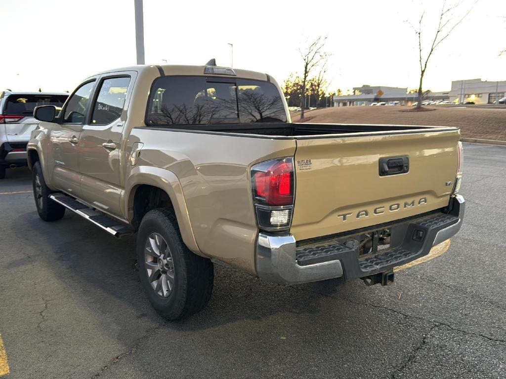 used 2018 Toyota Tacoma car, priced at $27,500