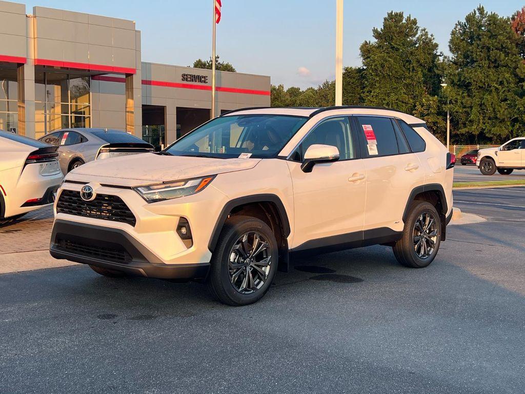 new 2025 Toyota RAV4 Hybrid car, priced at $40,317