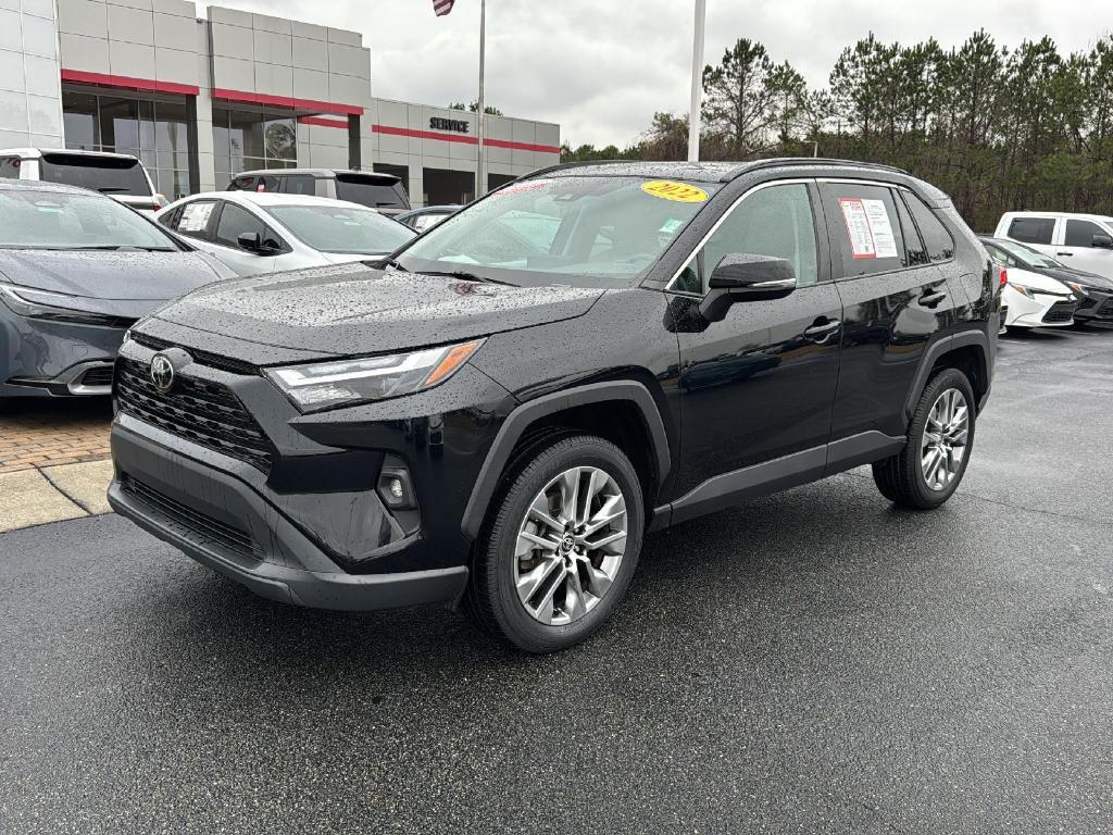 used 2022 Toyota RAV4 car, priced at $32,400