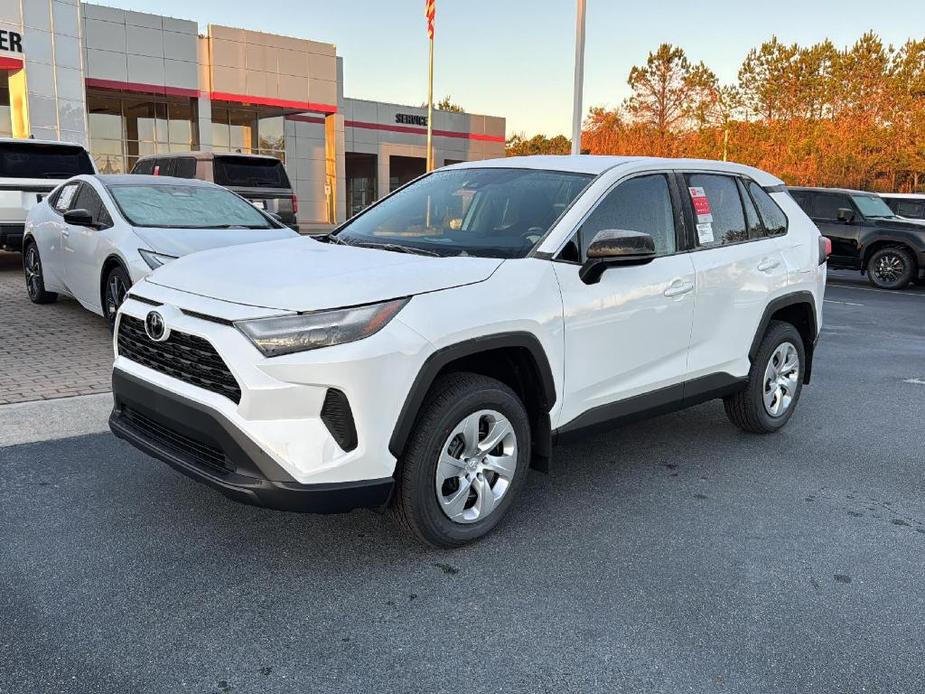 new 2025 Toyota RAV4 car, priced at $31,132