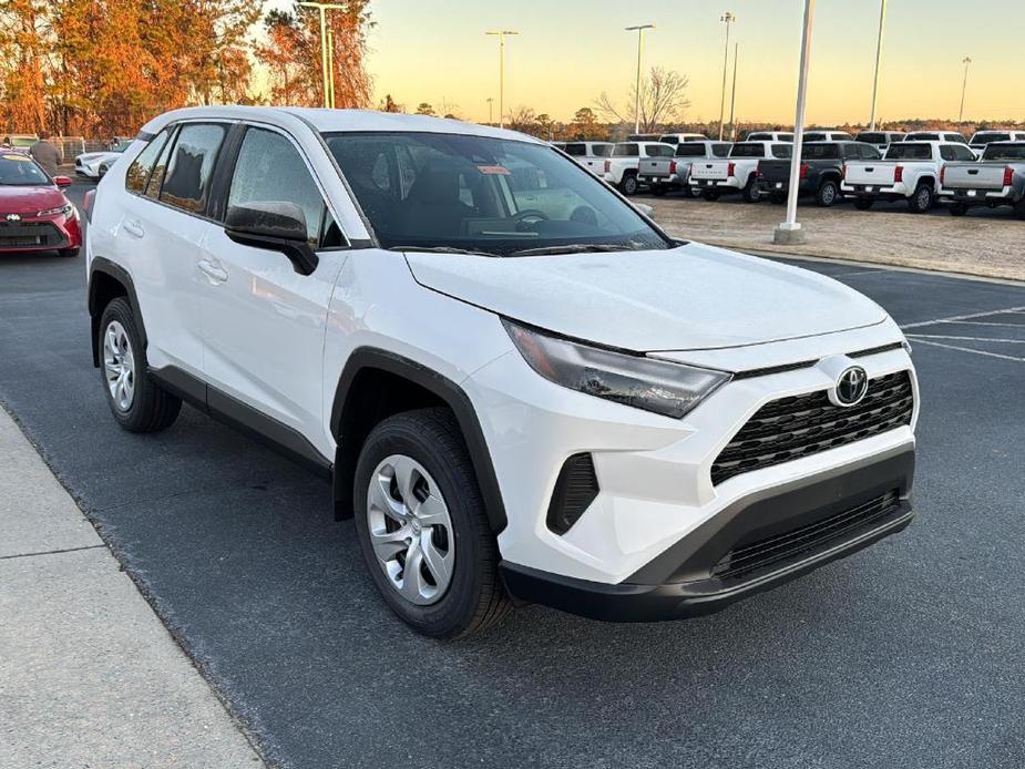 new 2025 Toyota RAV4 car, priced at $31,132