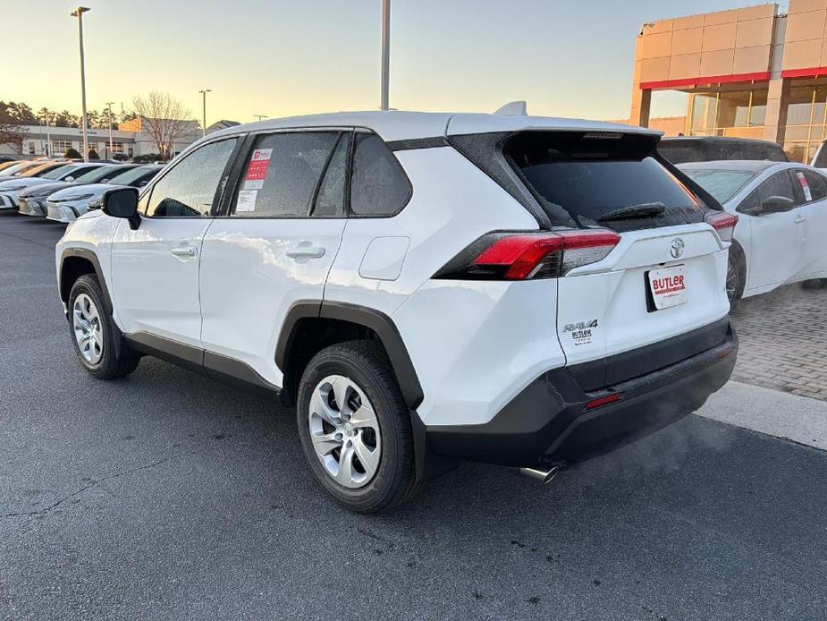 new 2025 Toyota RAV4 car, priced at $31,132