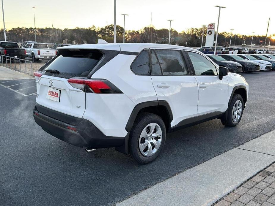 new 2025 Toyota RAV4 car, priced at $31,132