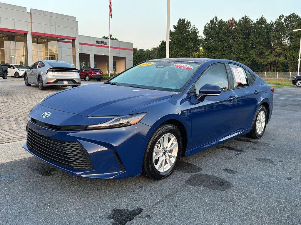 used 2025 Toyota Camry car, priced at $29,399