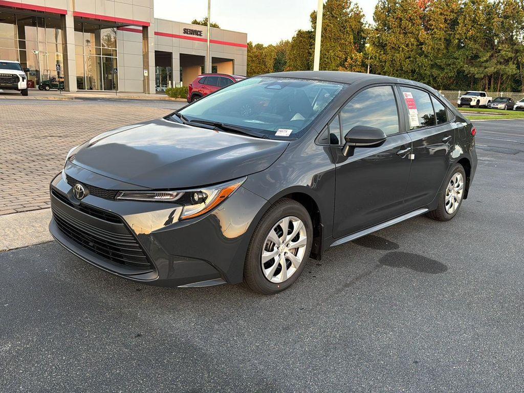 new 2026 Toyota Corolla car, priced at $24,343