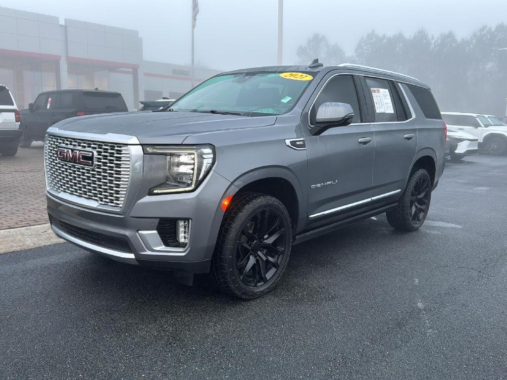 used 2021 GMC Yukon car, priced at $46,999