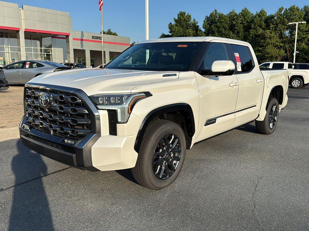 new 2025 Toyota Tundra Hybrid car, priced at $72,795
