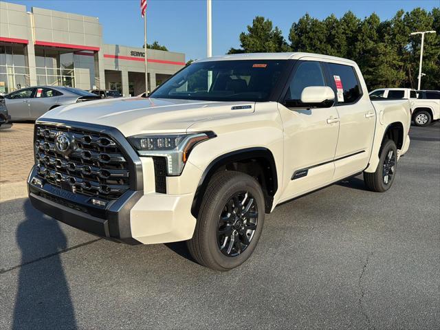 new 2025 Toyota Tundra Hybrid car, priced at $72,795
