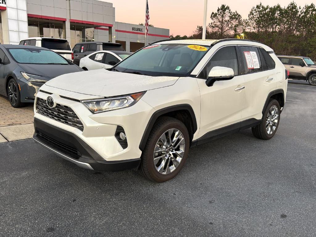 used 2020 Toyota RAV4 car, priced at $29,500