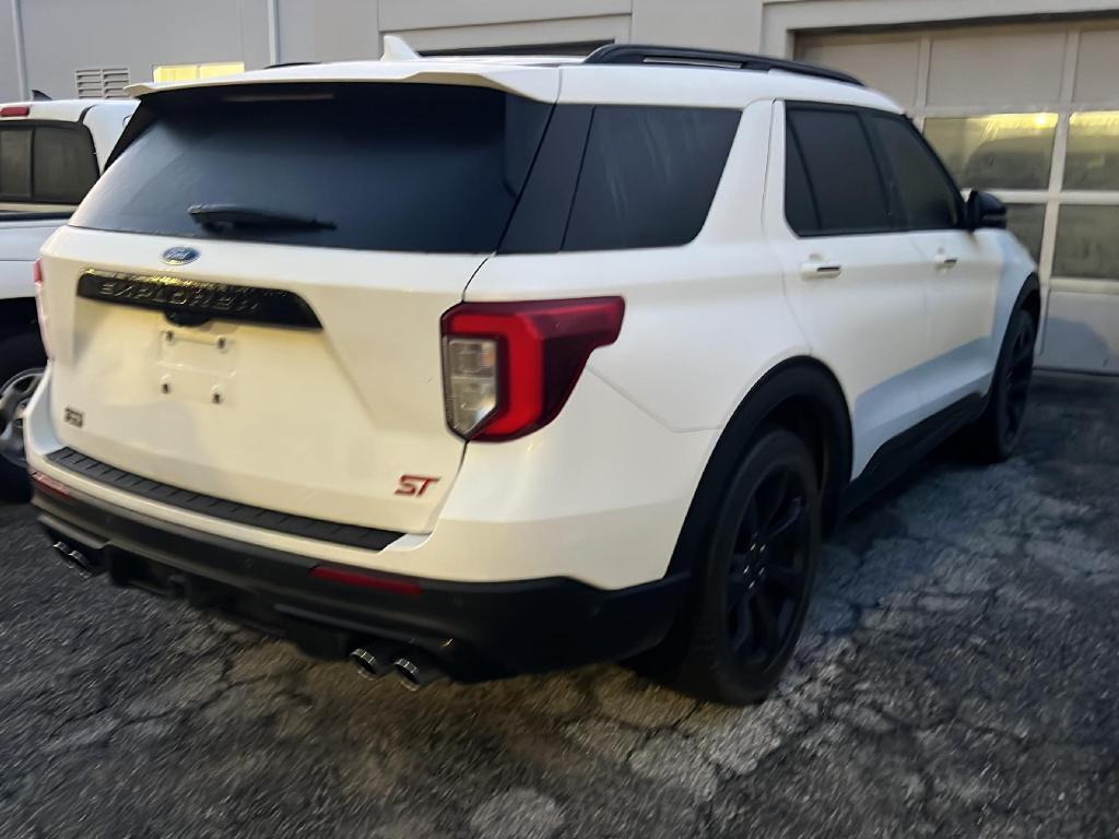 used 2022 Ford Explorer car