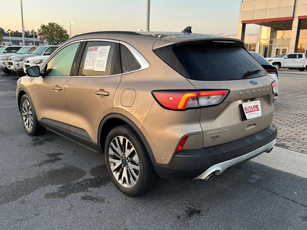 used 2020 Ford Escape car, priced at $22,799