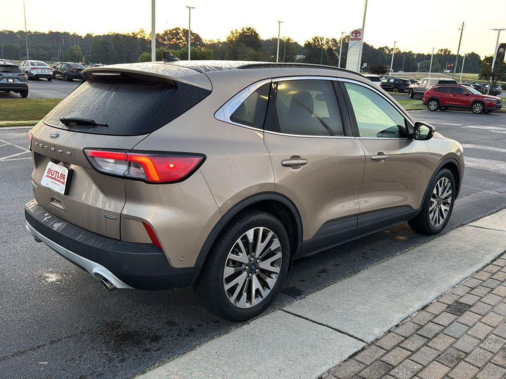 used 2020 Ford Escape car, priced at $22,799