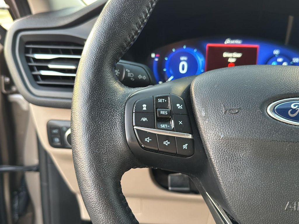 used 2020 Ford Escape car, priced at $22,799